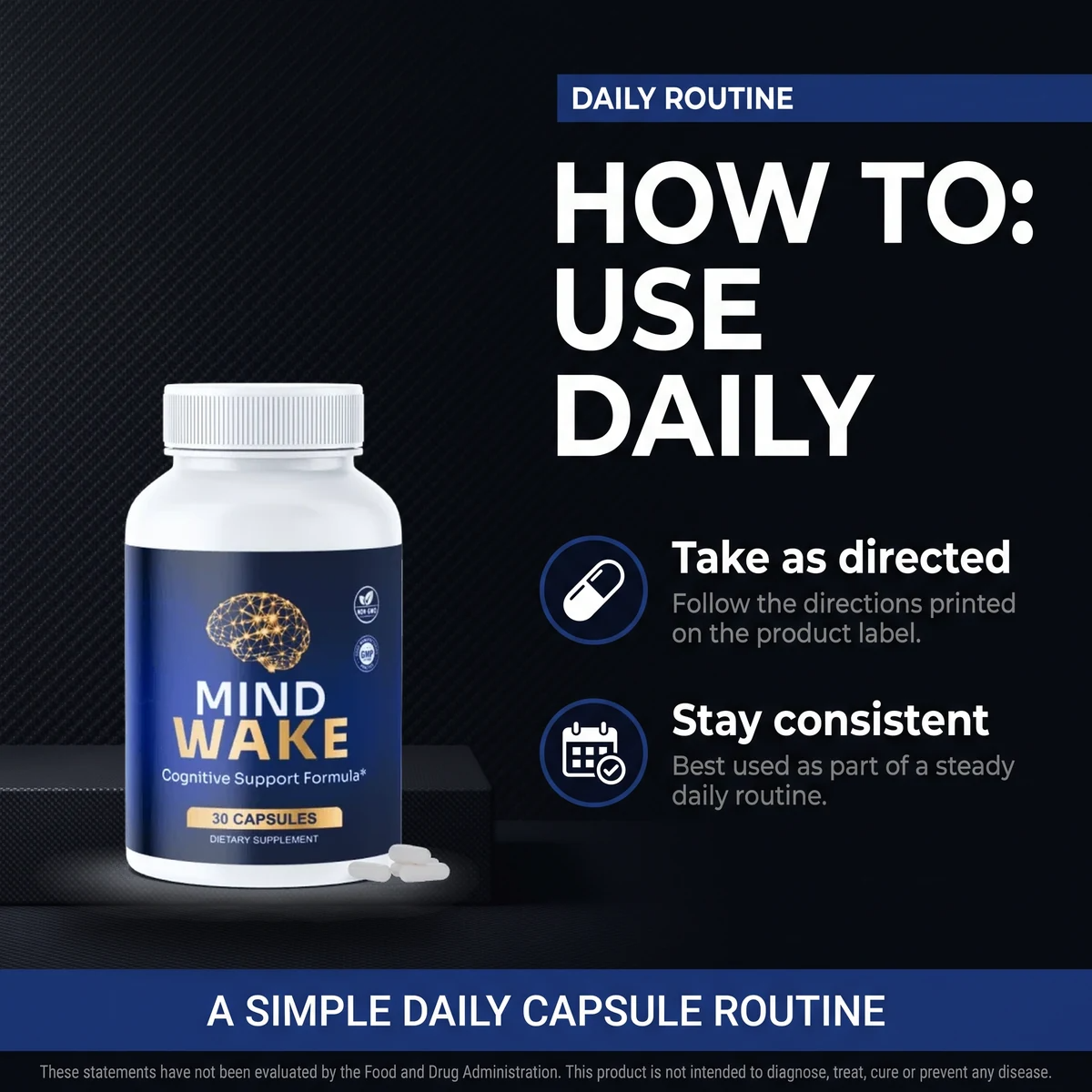 How to Use MindWake: Building a Daily Cognitive Wellness Routine