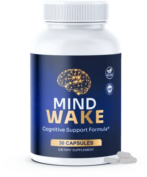 MindWake single bottle, 30 capsules